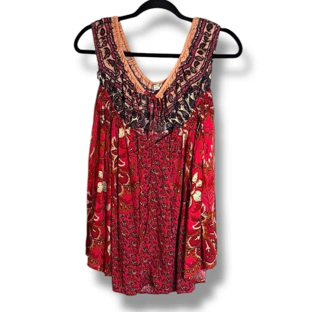 Free People Intimately Free Bali Mariposa Mini Dress Size XS